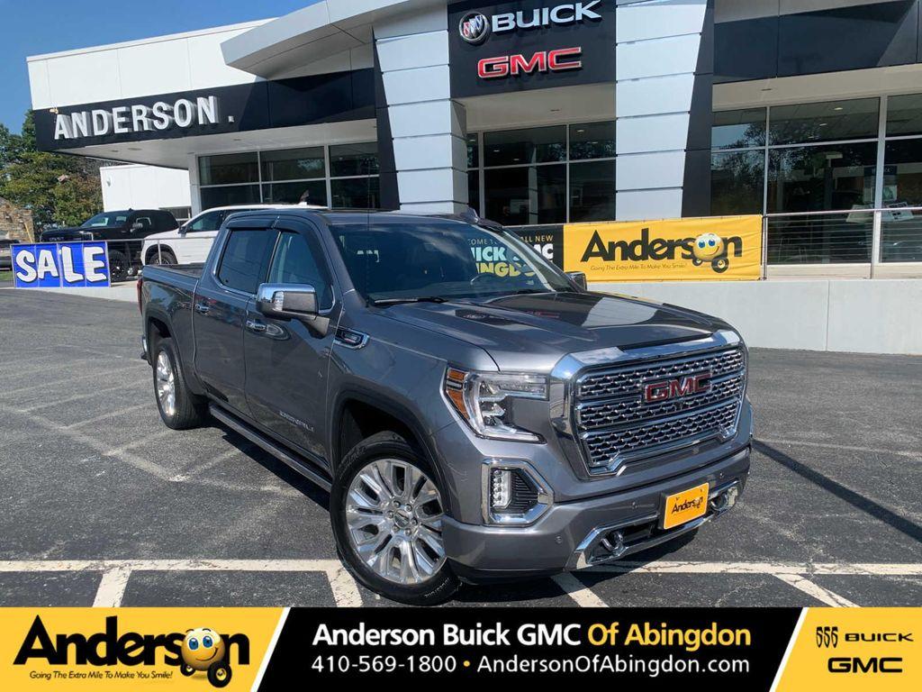 used 2020 GMC Sierra 1500 car, priced at $39,868