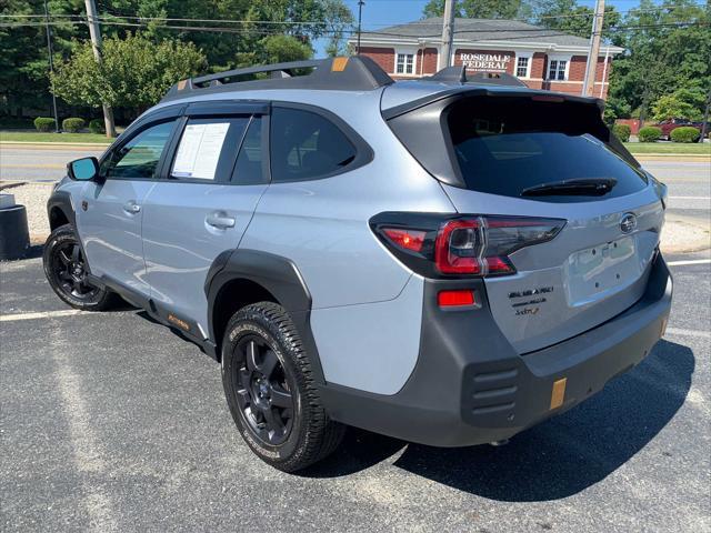 used 2023 Subaru Outback car, priced at $30,555