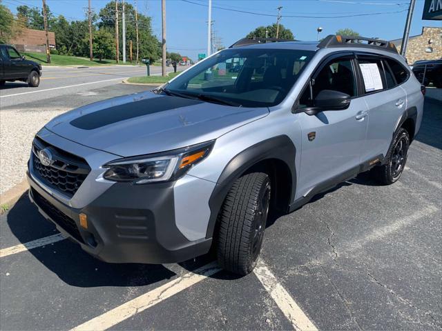 used 2023 Subaru Outback car, priced at $30,555