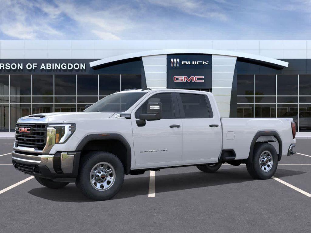 new 2025 GMC Sierra 2500 car, priced at $55,527