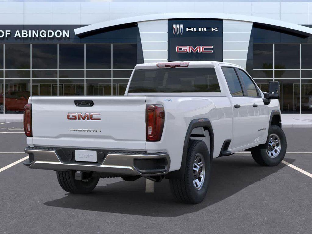 new 2025 GMC Sierra 2500 car, priced at $55,527
