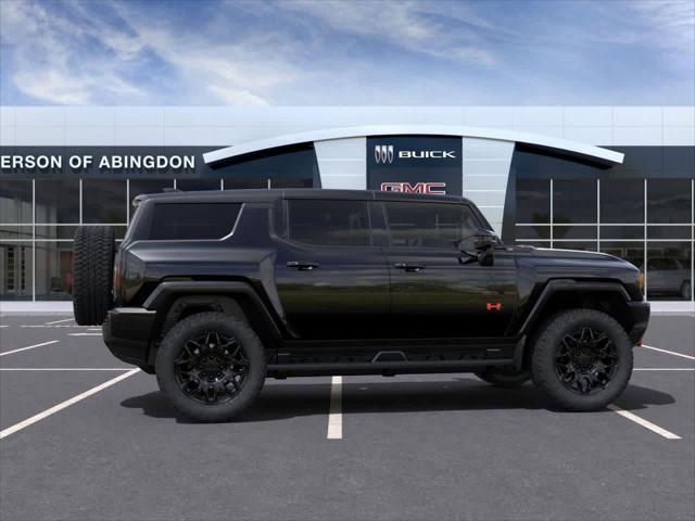 new 2025 GMC HUMMER EV SUV car, priced at $97,780