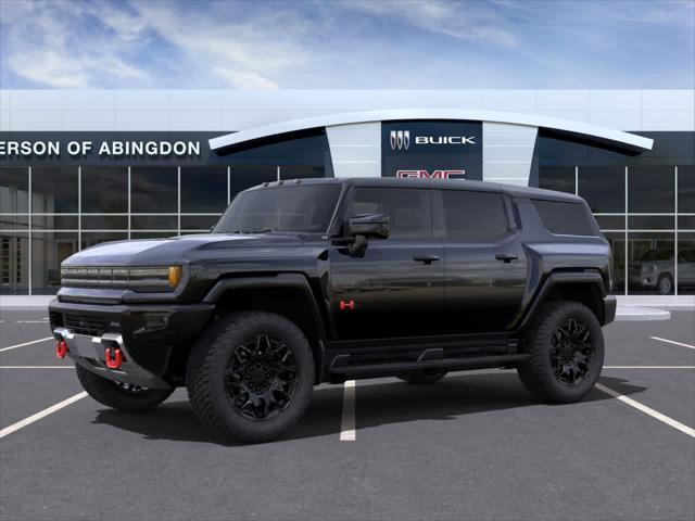 new 2025 GMC HUMMER EV SUV car, priced at $102,280