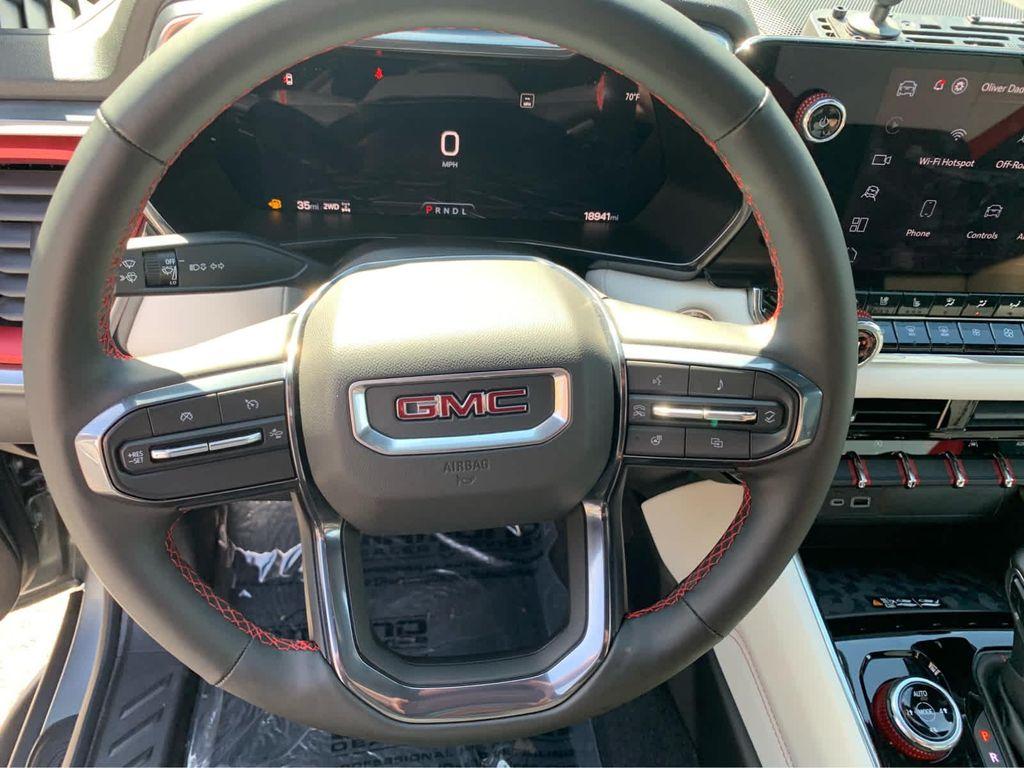 used 2024 GMC Canyon car, priced at $47,800