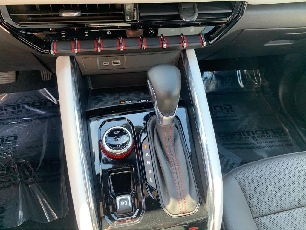 used 2024 GMC Canyon car, priced at $47,800