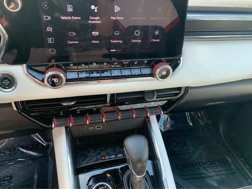 used 2024 GMC Canyon car, priced at $47,800