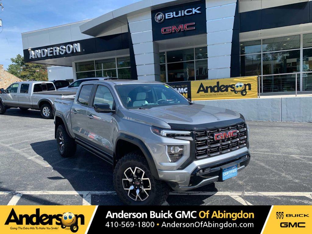 used 2024 GMC Canyon car, priced at $47,800