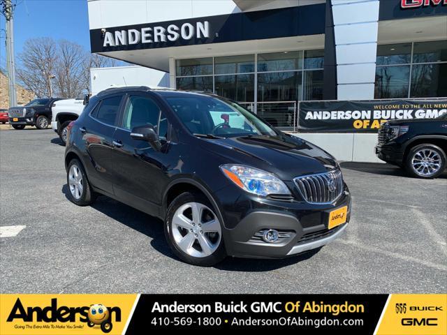 used 2015 Buick Encore car, priced at $9,999