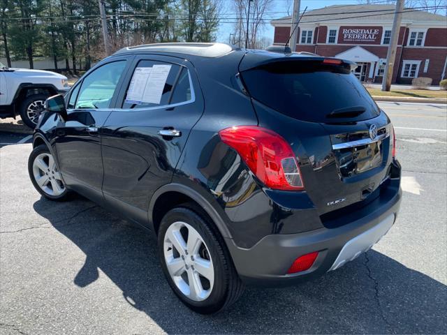 used 2015 Buick Encore car, priced at $9,999