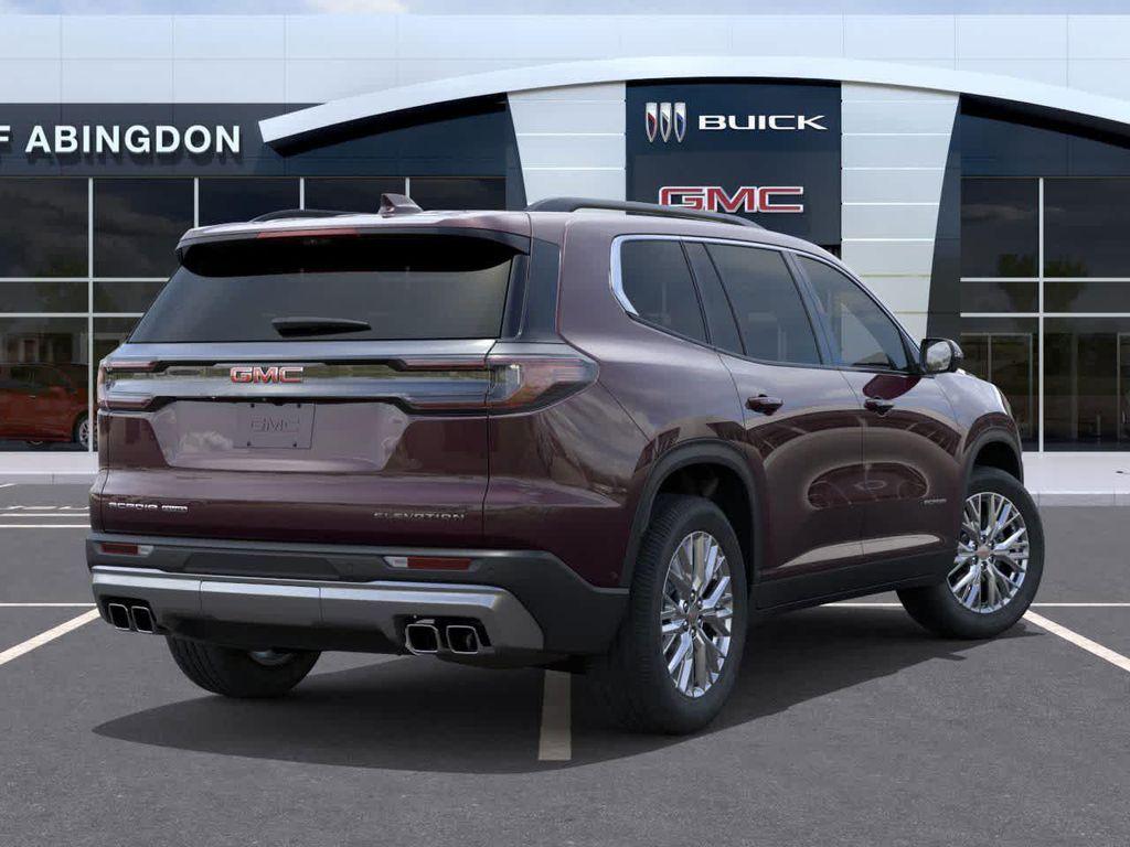 new 2026 GMC Acadia car, priced at $49,980