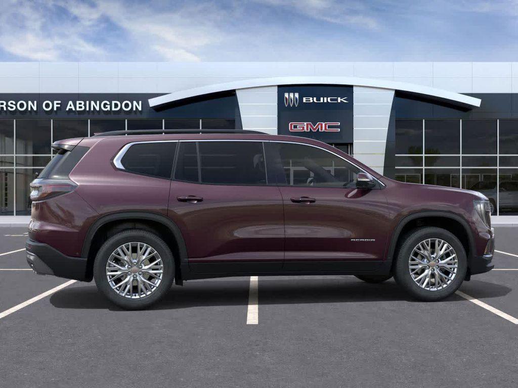 new 2026 GMC Acadia car, priced at $49,980