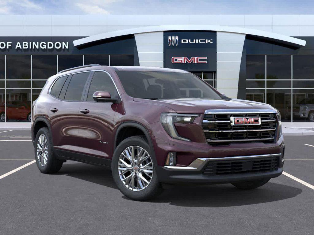 new 2026 GMC Acadia car, priced at $49,980