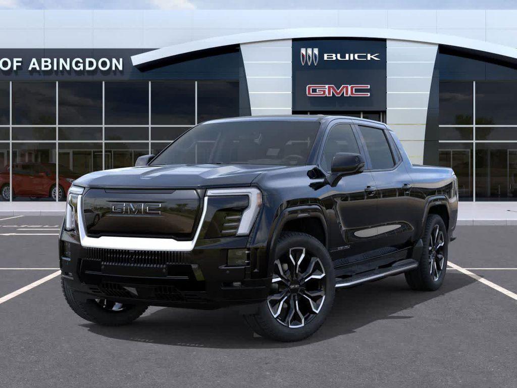 new 2025 GMC Sierra EV car, priced at $79,940
