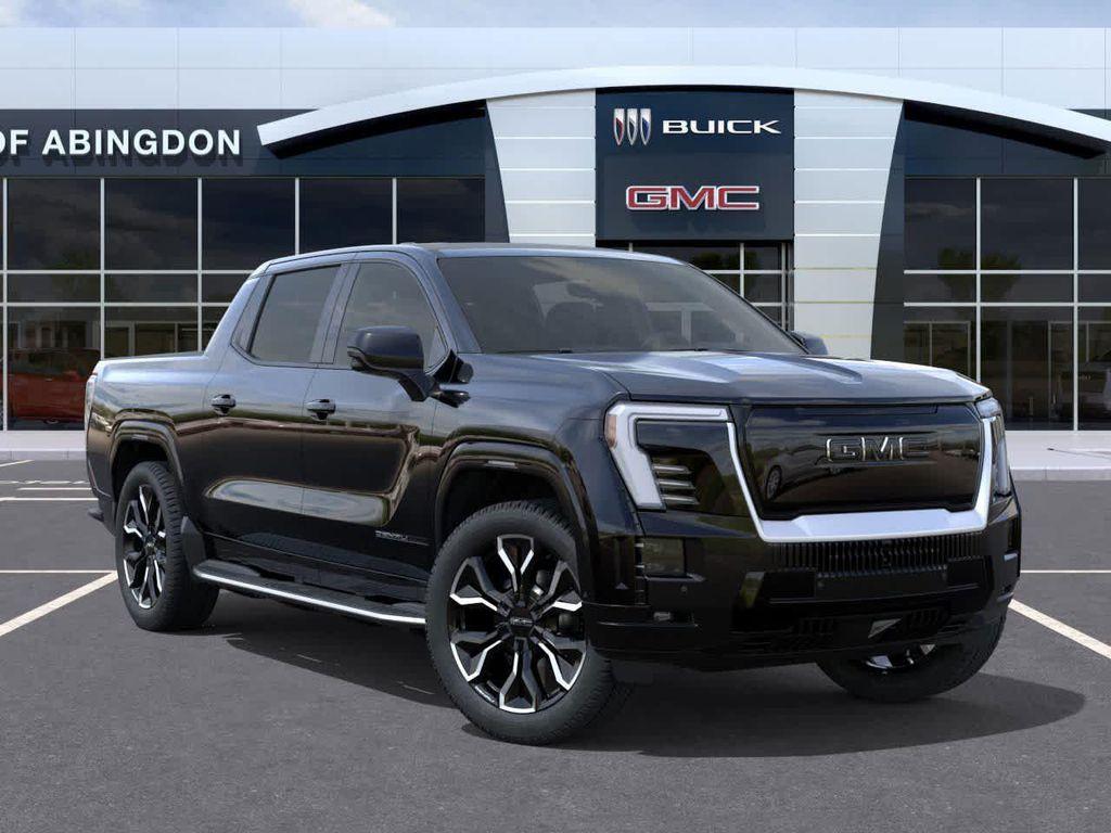 new 2025 GMC Sierra EV car, priced at $79,940