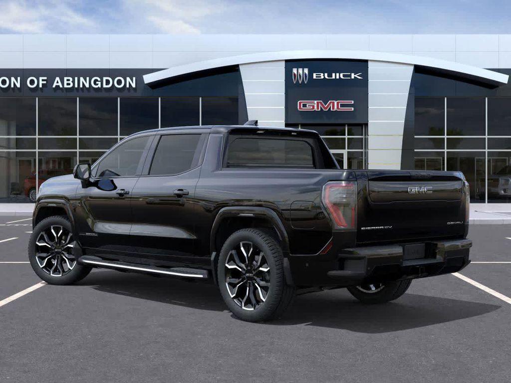 new 2025 GMC Sierra EV car, priced at $79,940
