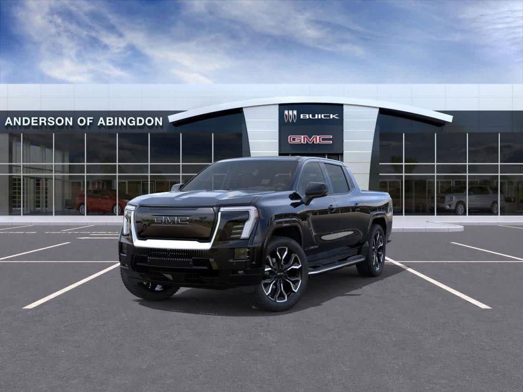 new 2025 GMC Sierra EV car, priced at $79,940