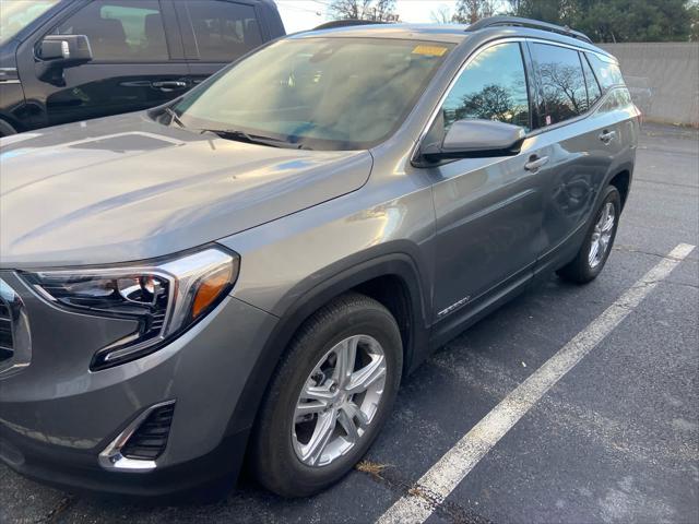 used 2020 GMC Terrain car, priced at $20,789