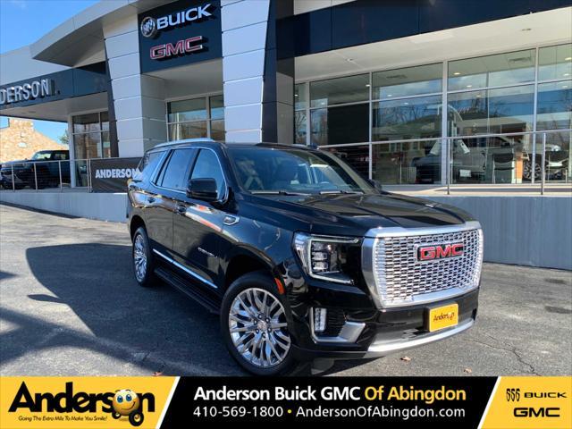 used 2023 GMC Yukon car, priced at $72,997