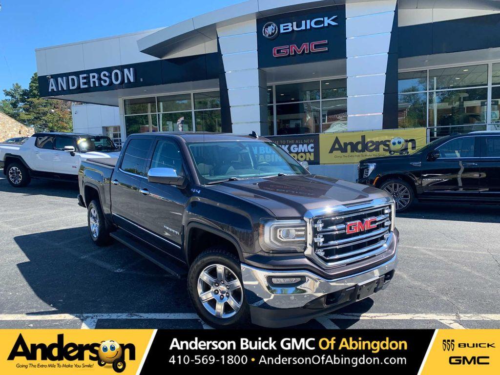 used 2016 GMC Sierra 1500 car, priced at $23,339