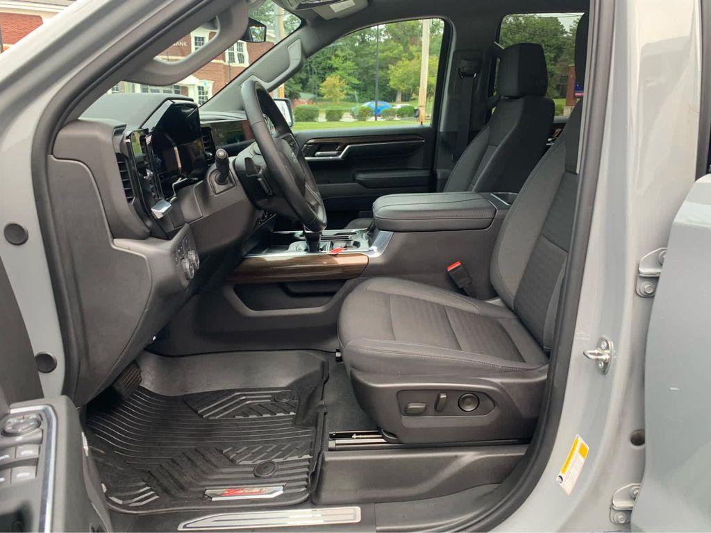 used 2024 Chevrolet Silverado 1500 car, priced at $52,229
