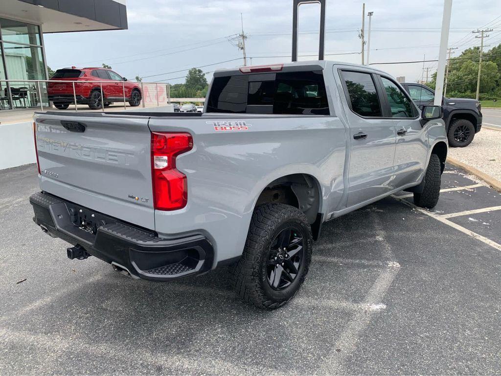 used 2024 Chevrolet Silverado 1500 car, priced at $52,229