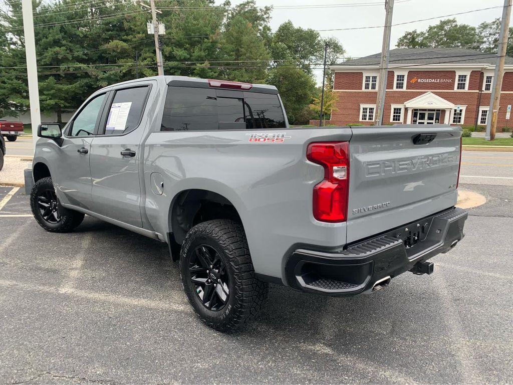 used 2024 Chevrolet Silverado 1500 car, priced at $52,229