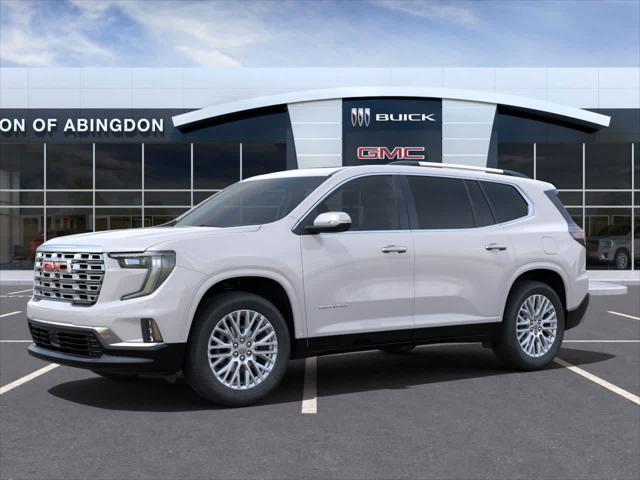 new 2024 GMC Acadia car, priced at $56,795