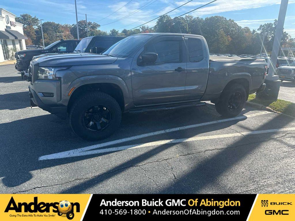 used 2022 Nissan Frontier car, priced at $25,596