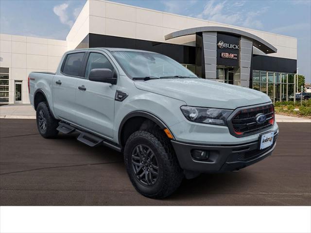 used 2021 Ford Ranger car, priced at $33,497