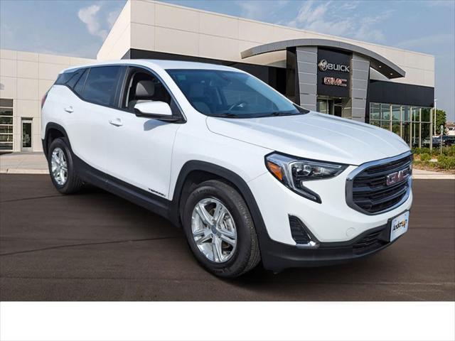 used 2021 GMC Terrain car, priced at $21,577