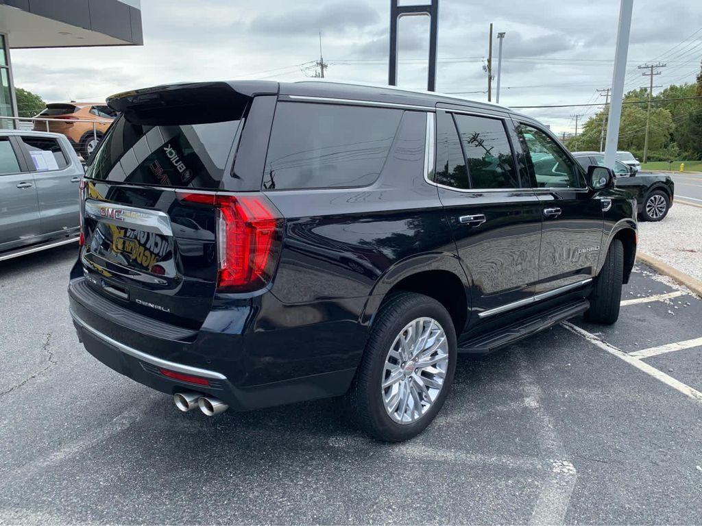 used 2023 GMC Yukon car, priced at $67,239