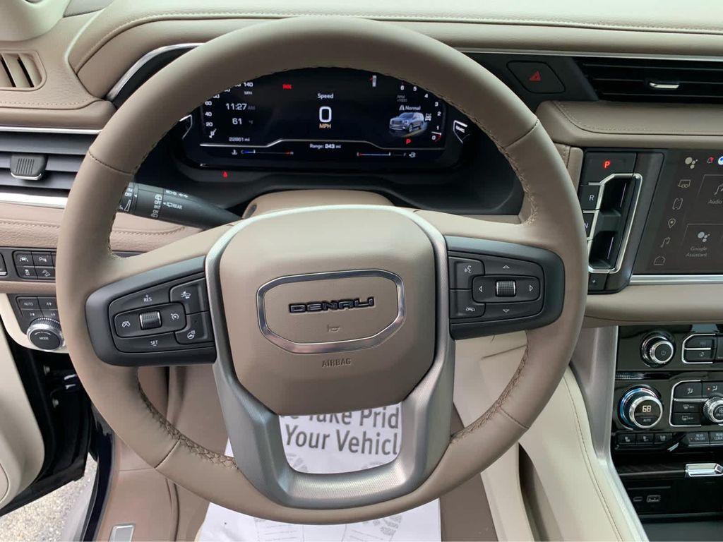 used 2023 GMC Yukon car, priced at $67,239