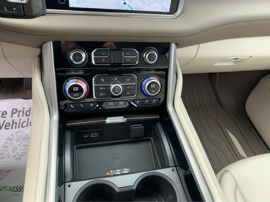 used 2023 GMC Yukon car, priced at $67,239