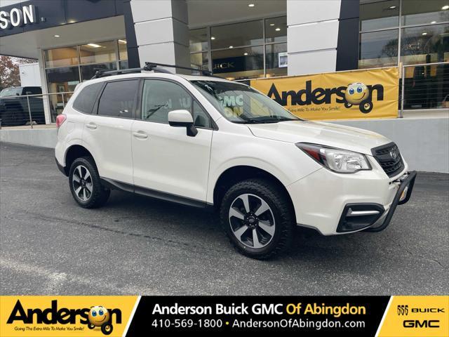 used 2018 Subaru Forester car, priced at $17,638