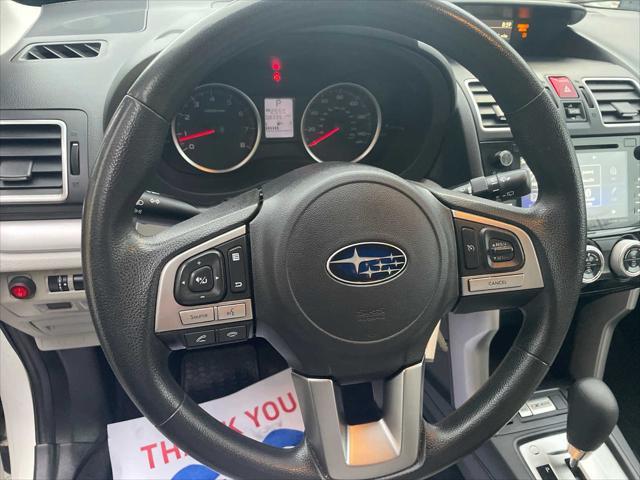 used 2018 Subaru Forester car, priced at $17,638