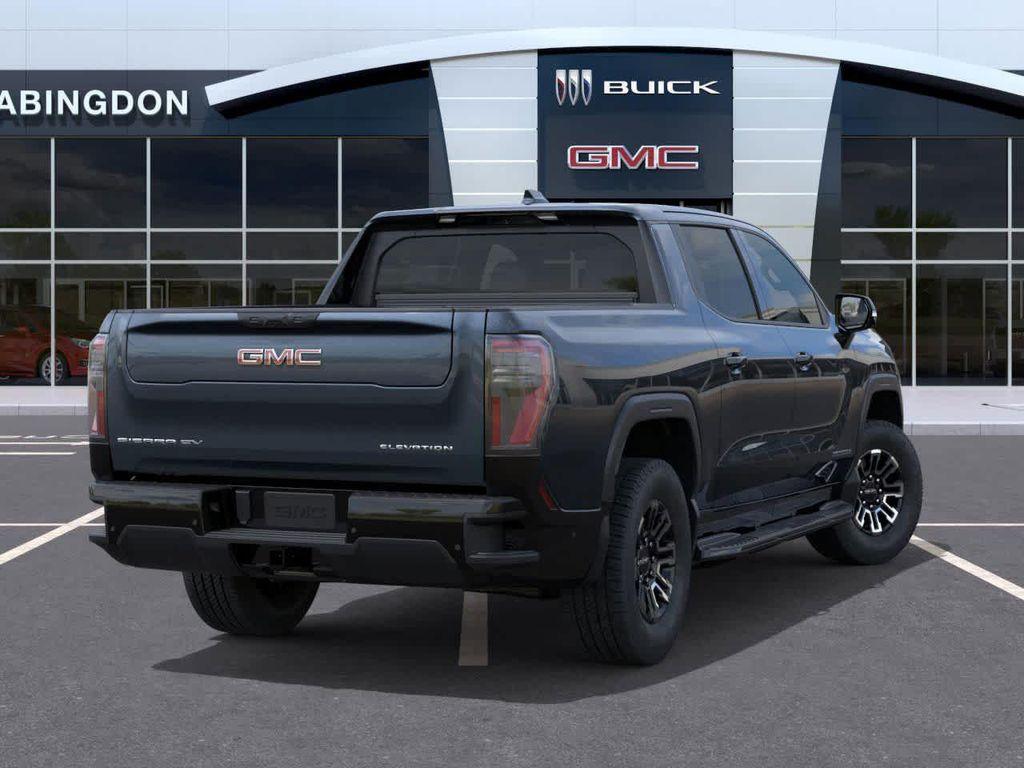 new 2026 GMC Sierra EV car, priced at $76,945