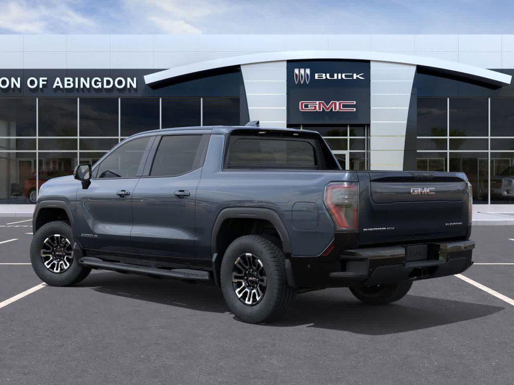 new 2026 GMC Sierra EV car, priced at $76,945