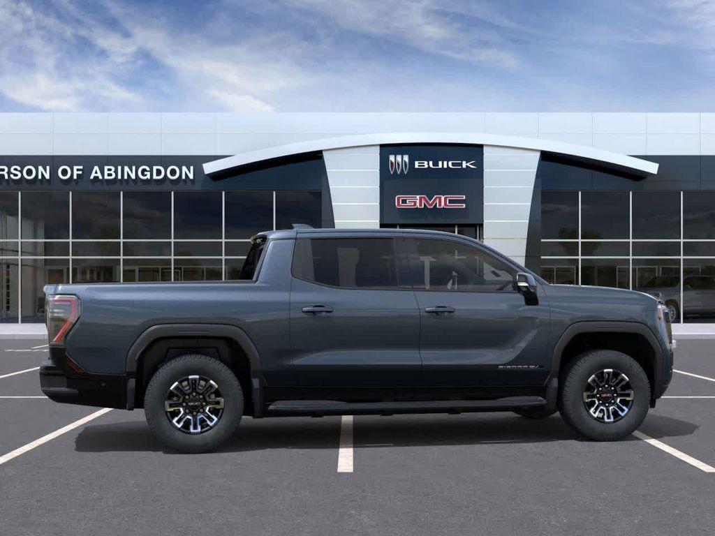 new 2026 GMC Sierra EV car, priced at $76,945