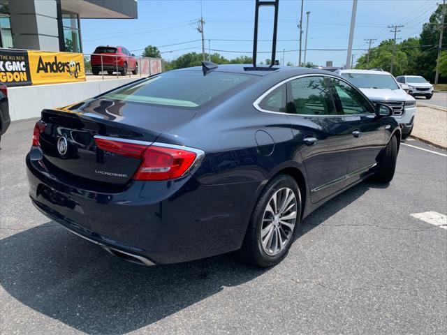 used 2017 Buick LaCrosse car, priced at $13,497