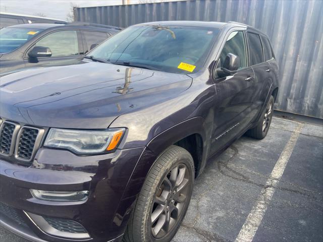 used 2020 Jeep Grand Cherokee car, priced at $29,998