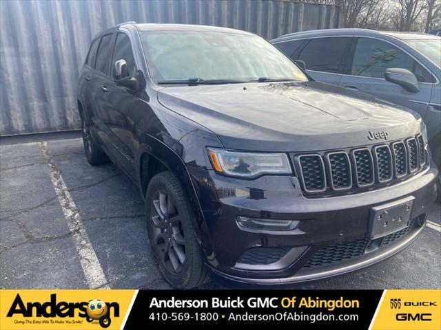 used 2020 Jeep Grand Cherokee car, priced at $29,998