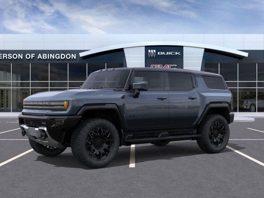 new 2025 GMC HUMMER EV SUV car, priced at $102,570