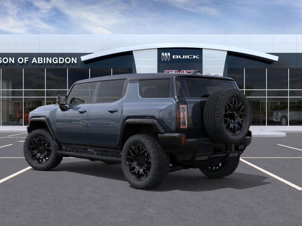 new 2025 GMC HUMMER EV SUV car, priced at $102,570