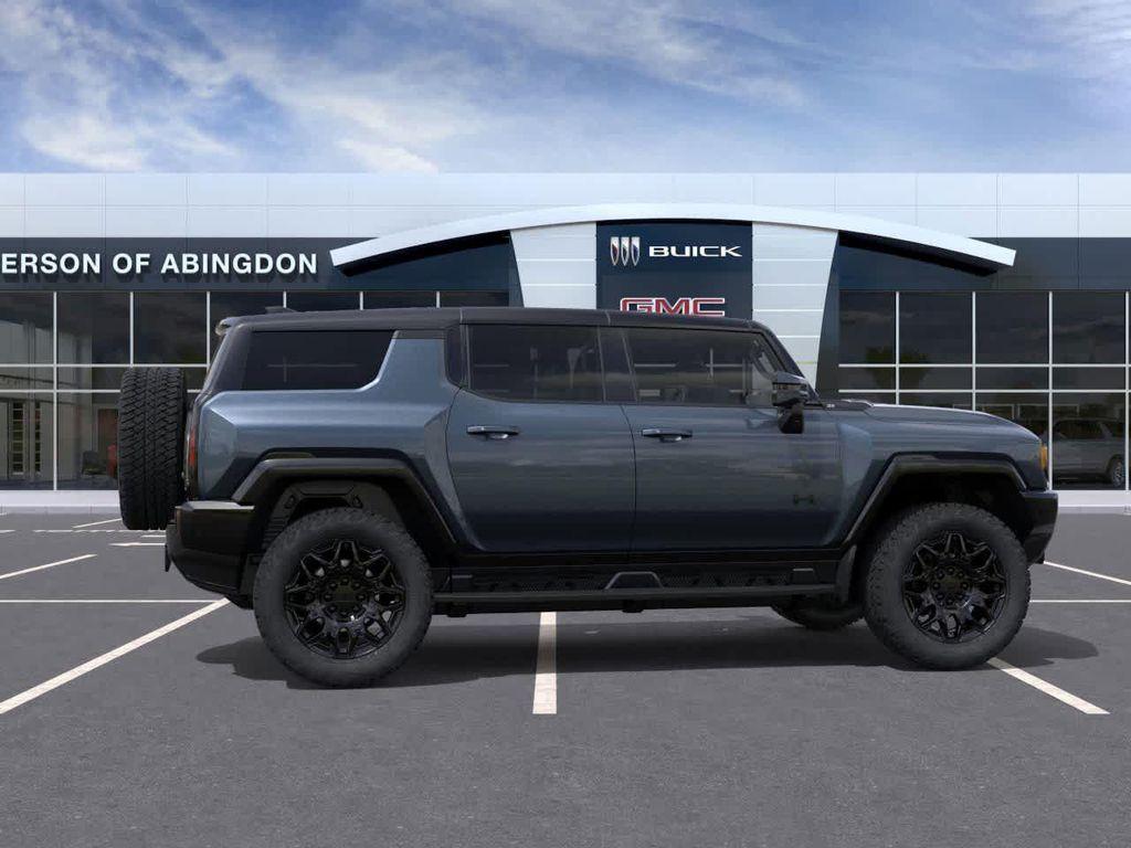 new 2025 GMC HUMMER EV SUV car, priced at $102,570