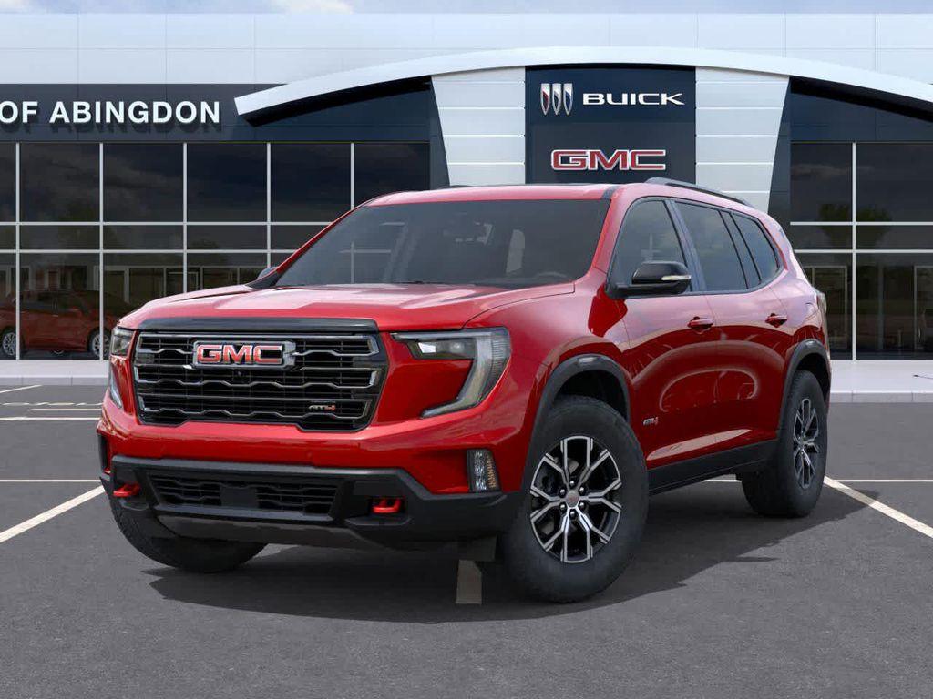 new 2026 GMC Acadia car, priced at $55,766