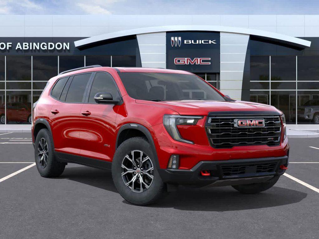 new 2026 GMC Acadia car, priced at $55,766