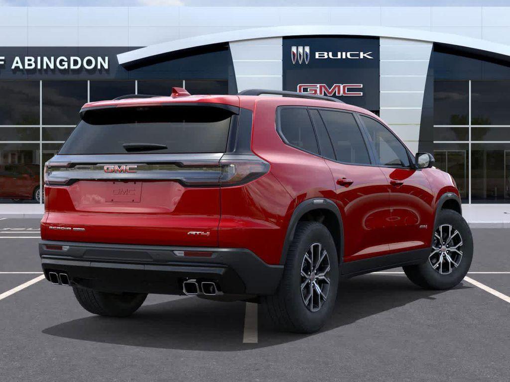 new 2026 GMC Acadia car, priced at $55,766