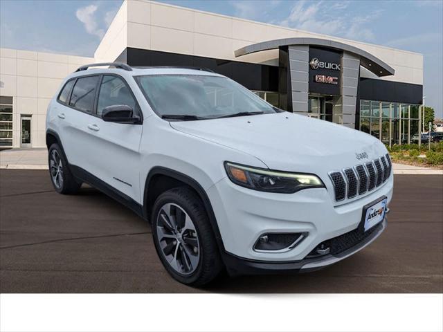 used 2022 Jeep Cherokee car, priced at $27,497