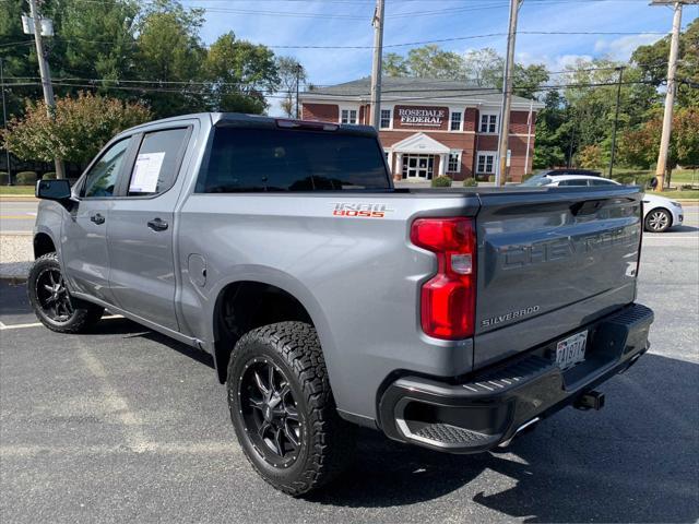 used 2021 Chevrolet Silverado 1500 car, priced at $39,789