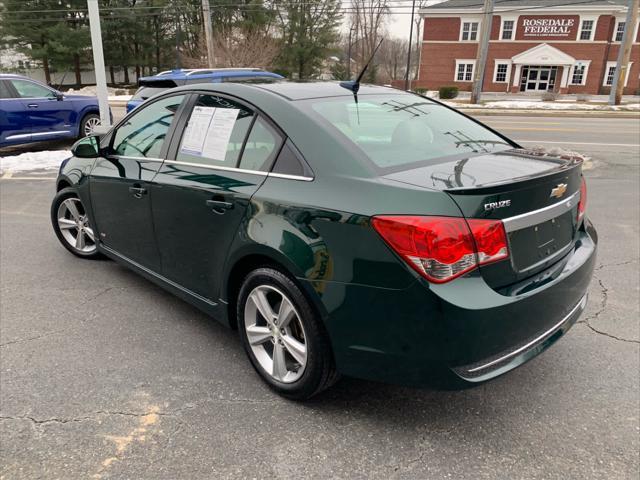 used 2014 Chevrolet Cruze car, priced at $9,897